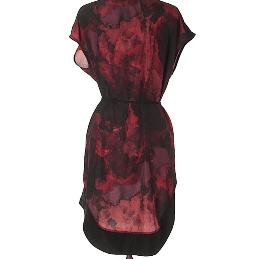 Medium Black and Red Dress